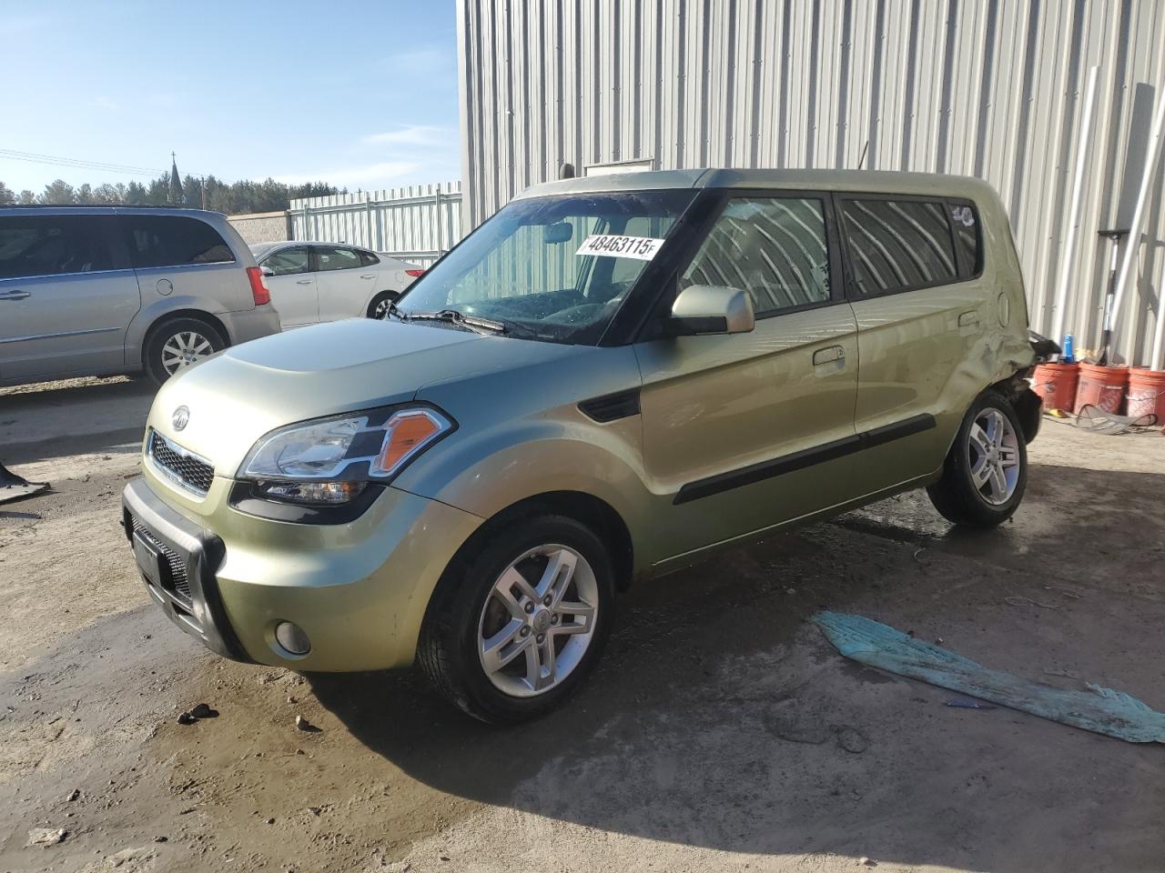 2010 KIA Soul VIN KNDJT2A2XA7144445