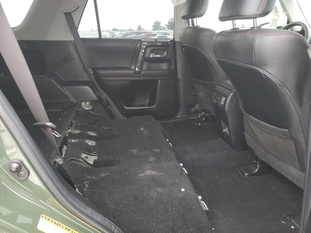 2022 Toyota 4Runner VIN JTERU5JR8N6036993 Copart auction photo, front end damage thumbnail 11