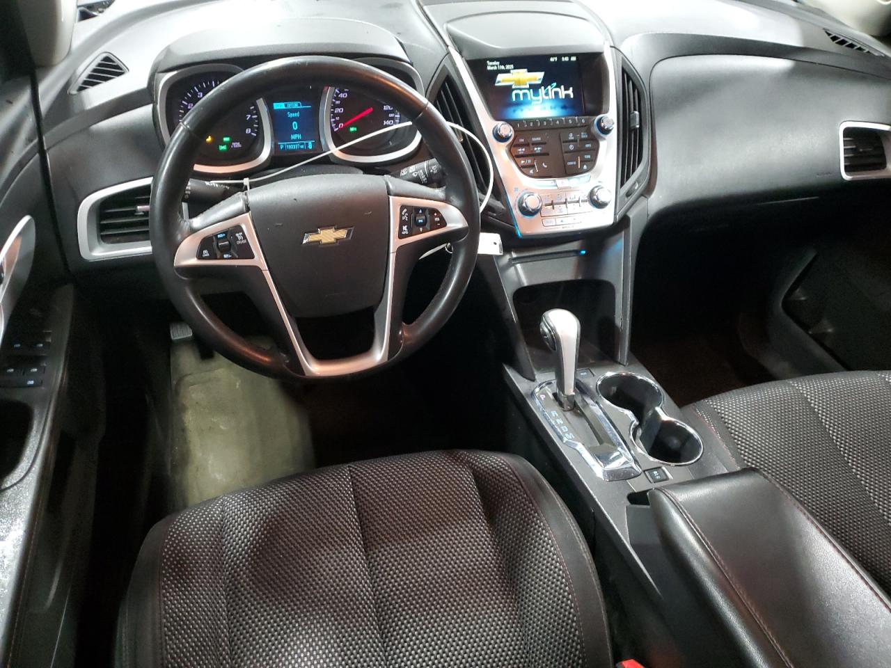 2015 Chevrolet Equinox VIN 2GNFLFEKXF6233003 Copart auction photo, rear end / side damage thumbnail 8