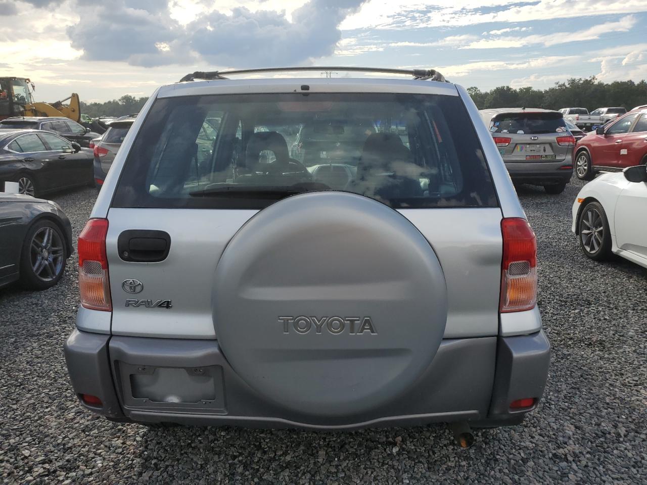 2003 Toyota RAV 4 VIN JTEGH20V430092891 Copart auction photo, water/flood damage thumbnail 6