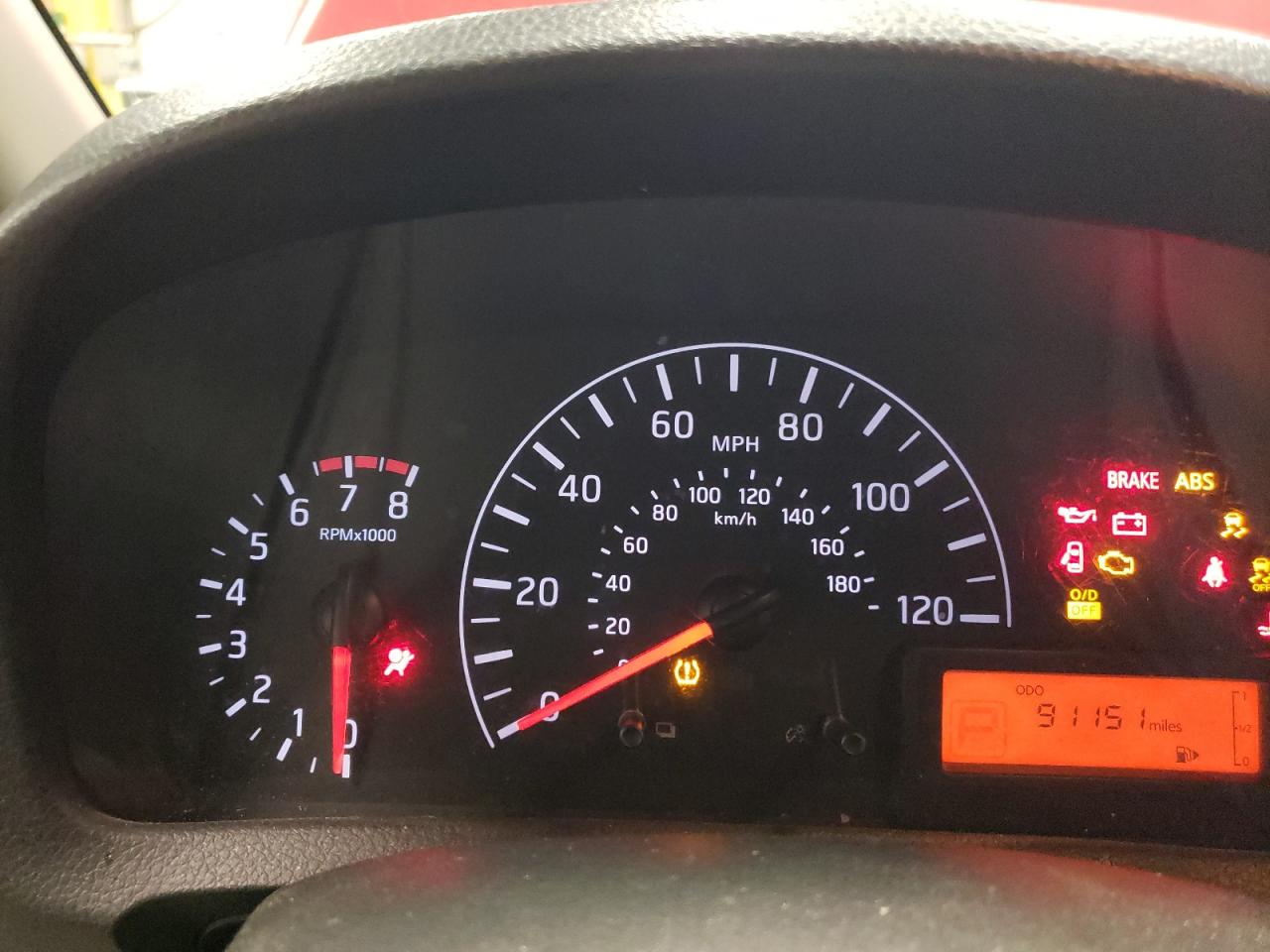 2015 Nissan NV VIN 3N6CM0KN8FK711390 Copart auction photo, front end damage thumbnail 9
