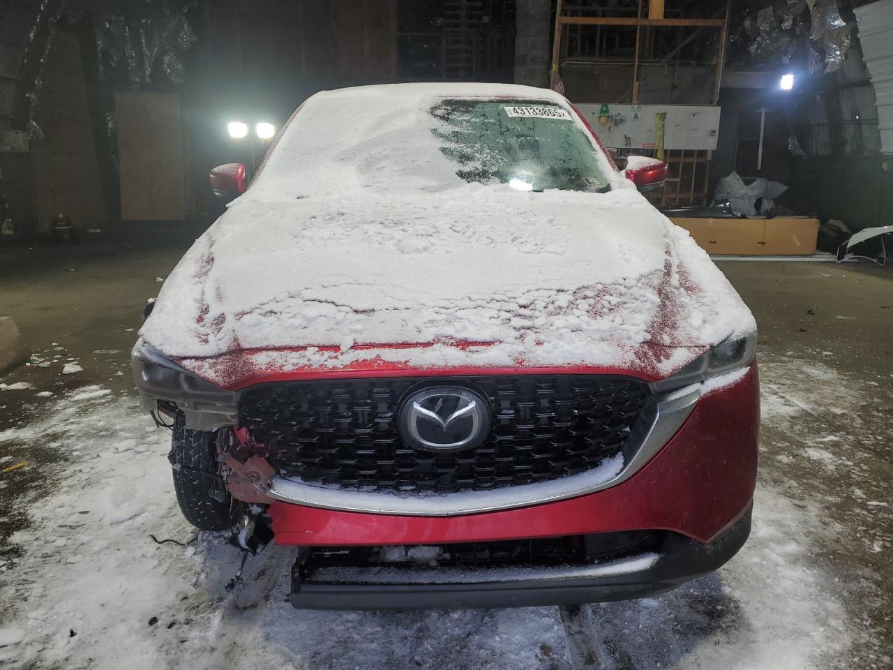 2023 Mazda CX-5 VIN JM3KFBBM9P0268615 Copart auction photo, front end damage thumbnail 5