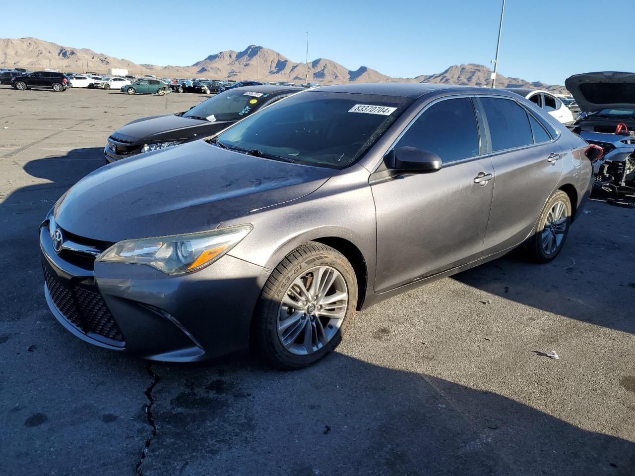 2016 Toyota Camry VIN 4T1BF1FK4GU509755