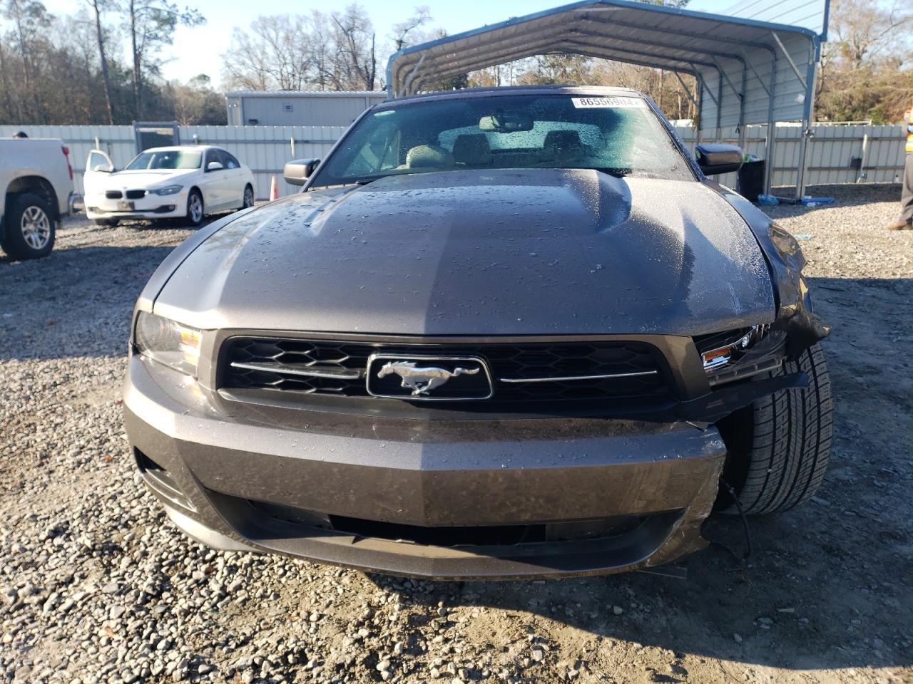 2011 Ford Mustang VIN 1ZVBP8EM4B5156866 Copart auction photo, all over damage thumbnail 5