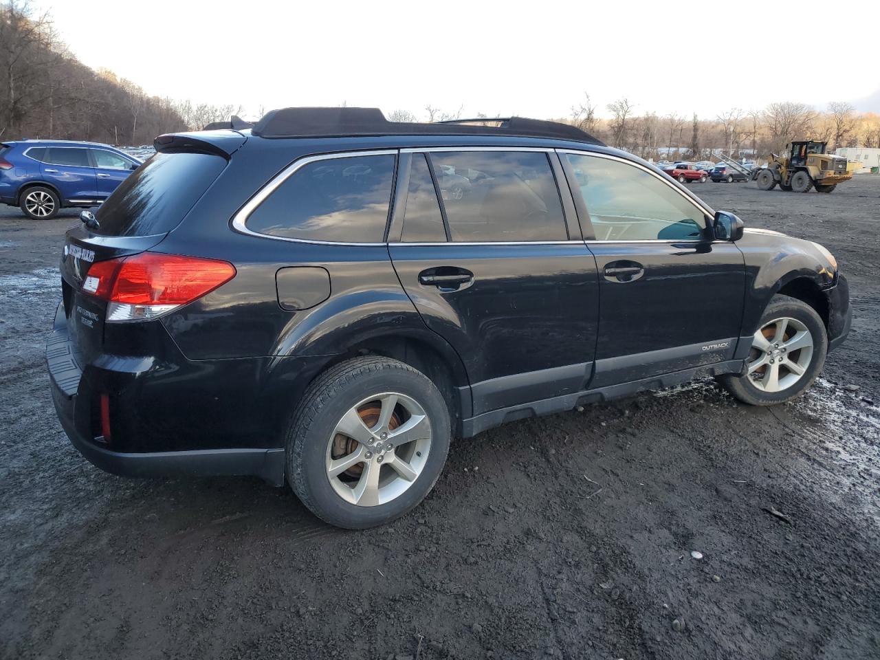 2013 Subaru Outback VIN 4S4BRBLC7D3309710 Copart auction photo, all over / front end damage thumbnail 3