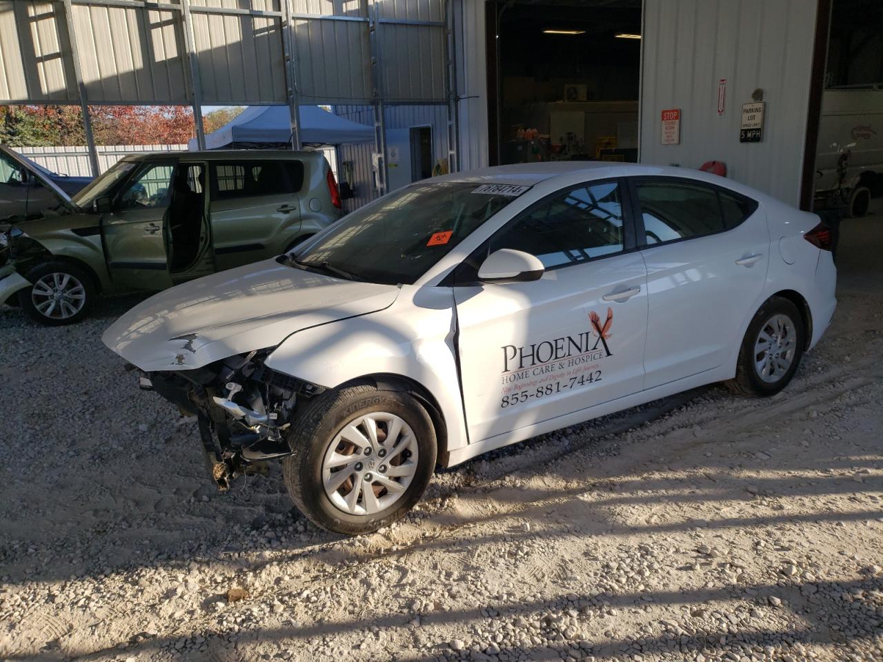2020 Hyundai Elantra VIN 5NPD74LF9LH500279