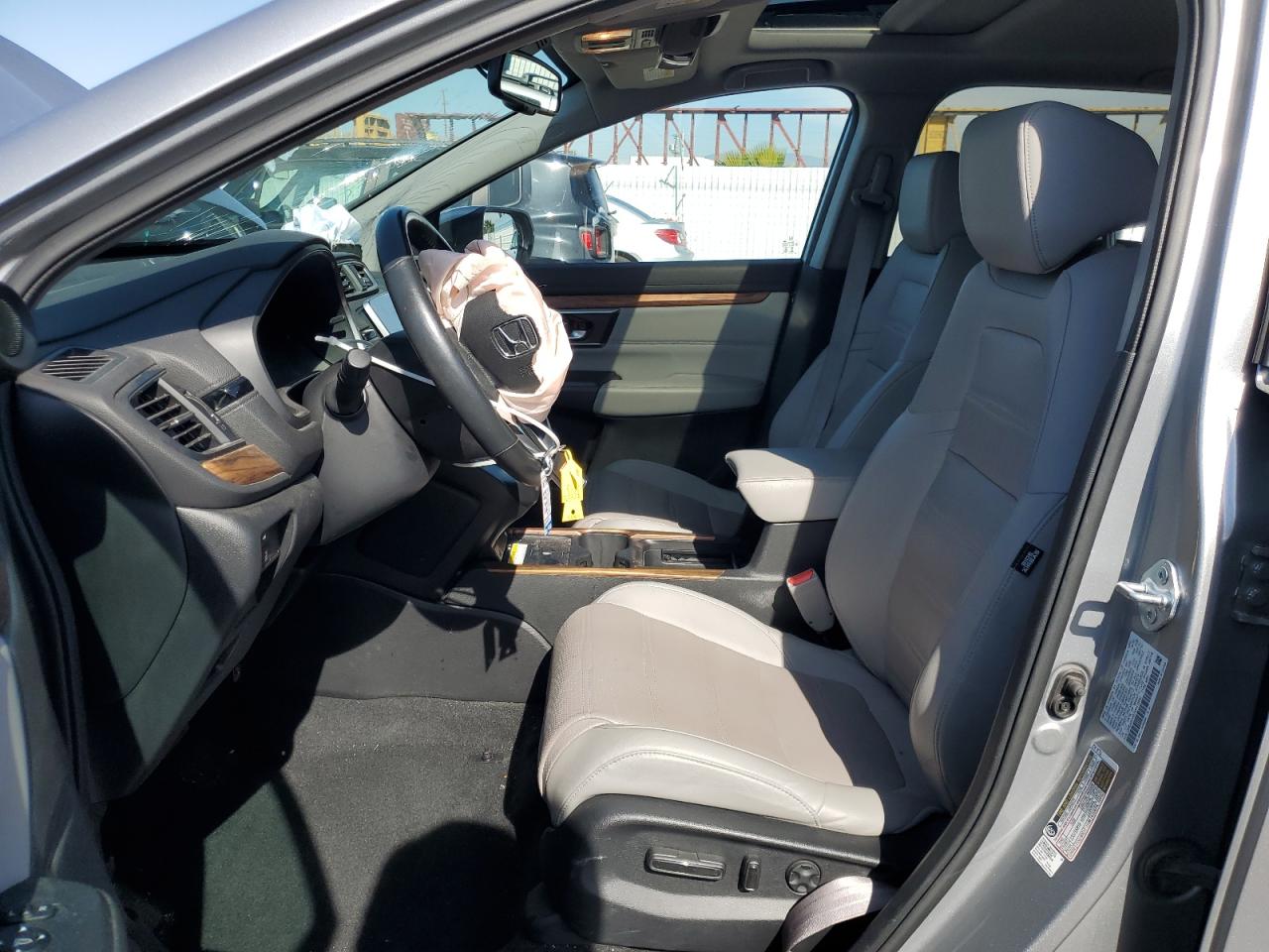 2021 Honda CR-V VIN 2HKRW1H97MH419440 Copart auction photo, front end / minor dent/scratches damage thumbnail 7