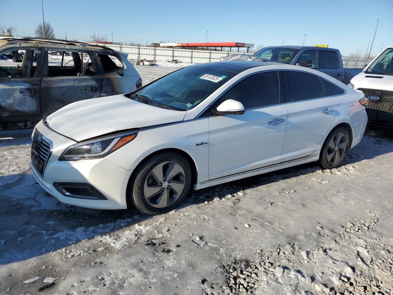 2016 Hyundai Sonata VIN KMHE34L10GA032052