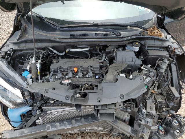 2021 Honda HR-V VIN 3CZRU6H33MM702839 Copart auction photo, front end / side damage thumbnail 12