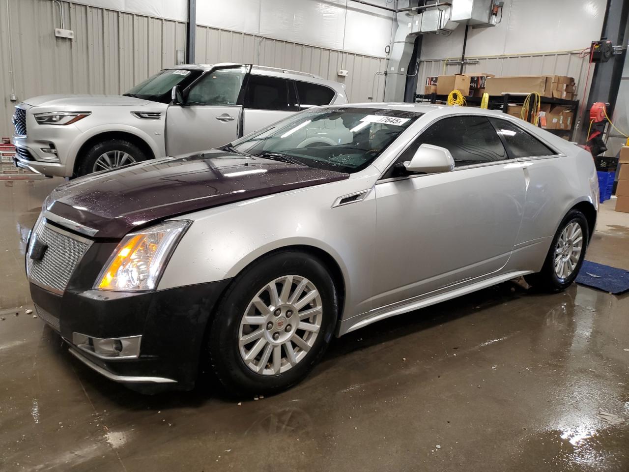 2014 Cadillac CTS VIN 1G6DH1E31E0119916