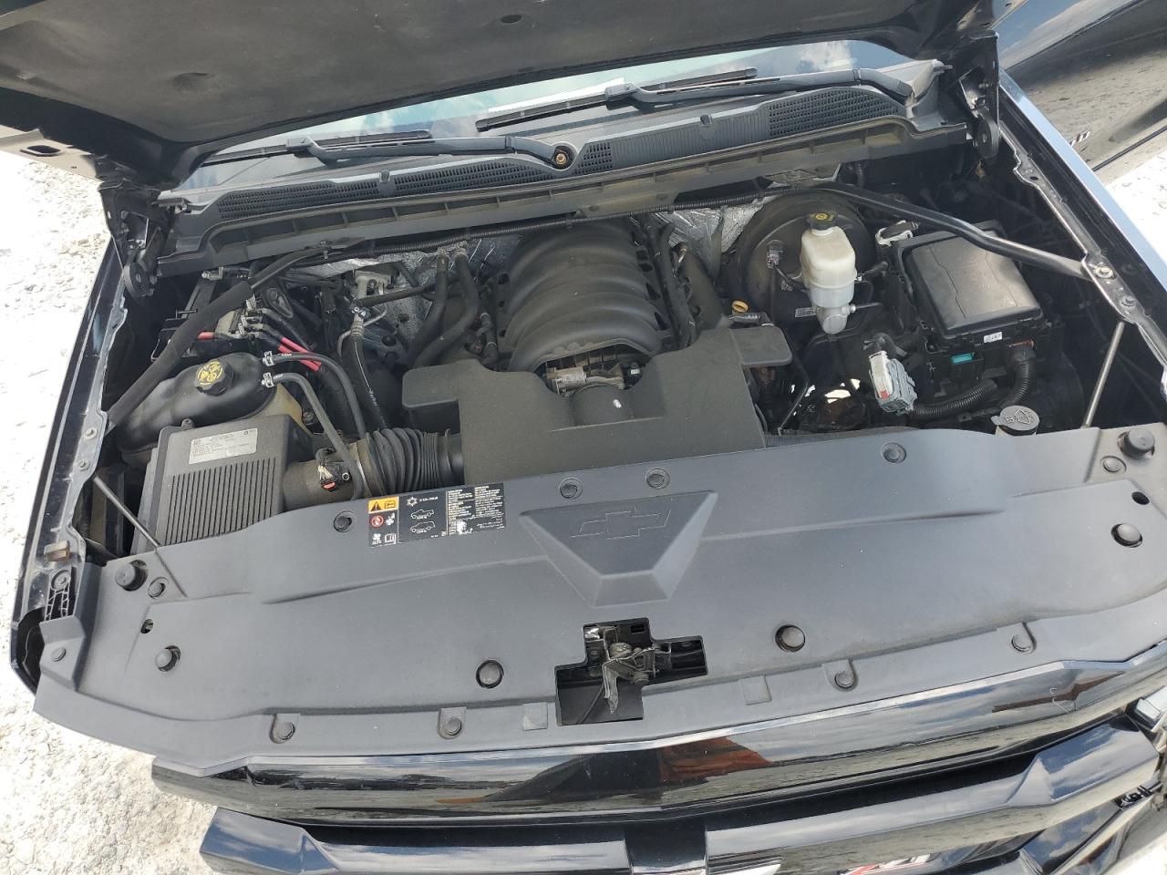 2016 Chevrolet Silverado VIN 1GCVKREC2GZ105460 Copart auction photo, all over damage thumbnail 11