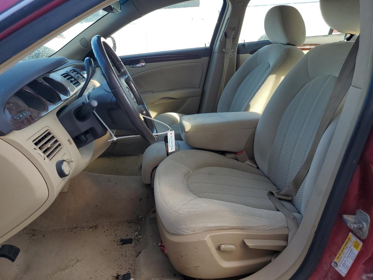 2010 Buick Lucerne VIN 1G4HA5EM2AU131333 Copart auction photo, front end damage thumbnail 7
