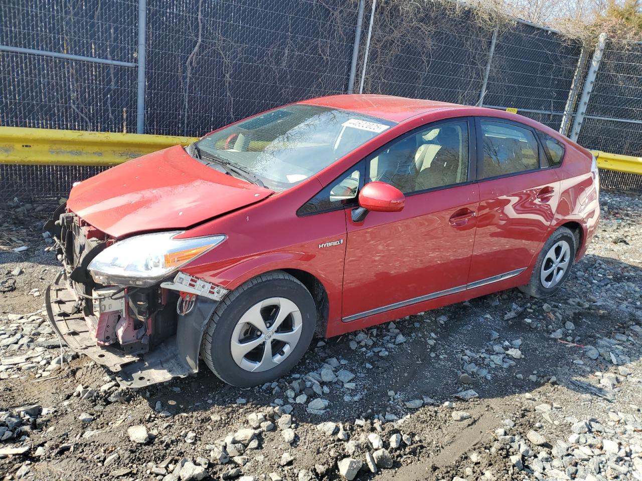 2015 Toyota Prius VIN JTDKN3DUXF1879406