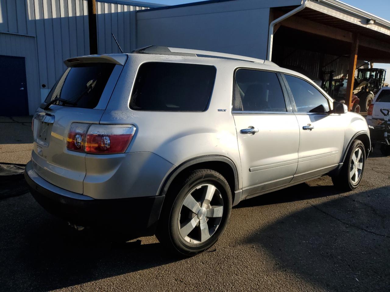 2012 GMC Acadia VIN 1GKKRRED3CJ156857 Copart auction photo, all over / hail damage thumbnail 3