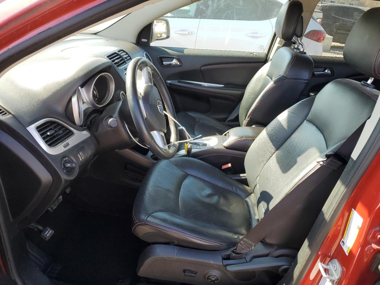 2016 Dodge Journey VIN 3C4PDCEG4GT223861 Copart auction photo, front end / side damage thumbnail 7