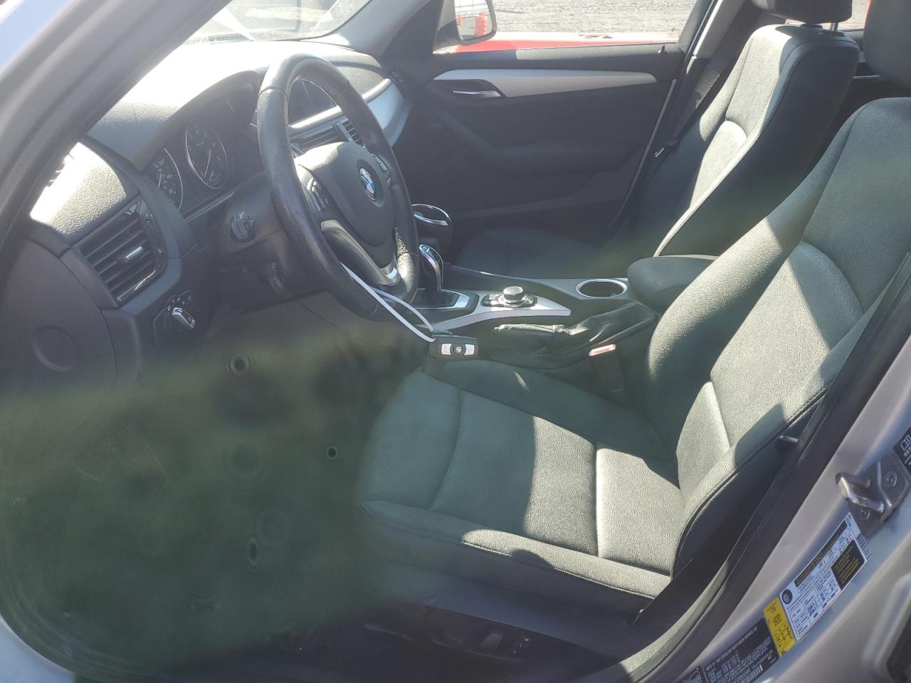 2014 BMW X1 VIN WBAVL1C54EVR95044 Copart auction photo, side / minor dent/scratches damage thumbnail 7