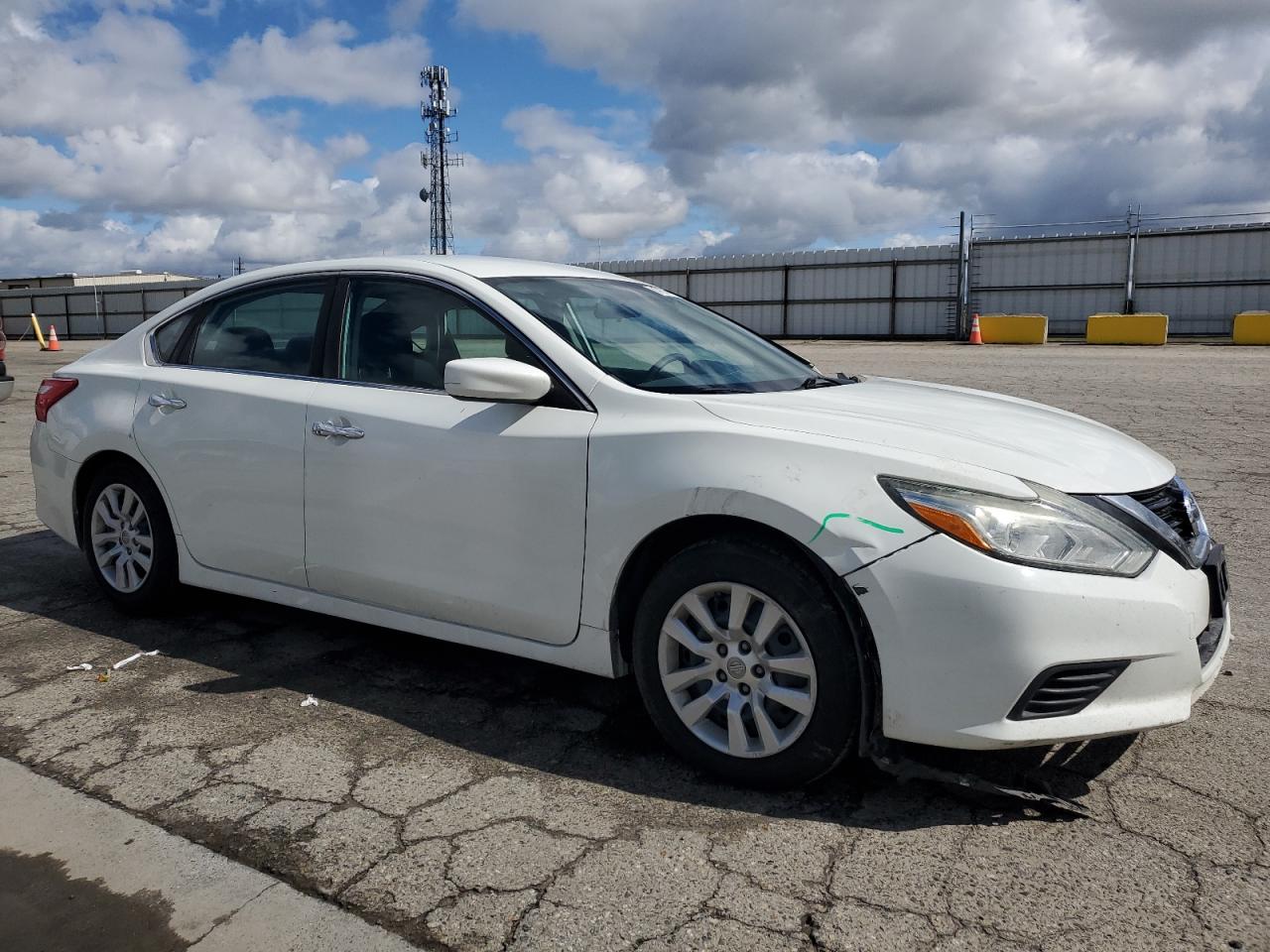 2017 Nissan Altima VIN 1N4AL3AP6HC291614 Copart auction photo, front end / undercarriage damage thumbnail 4