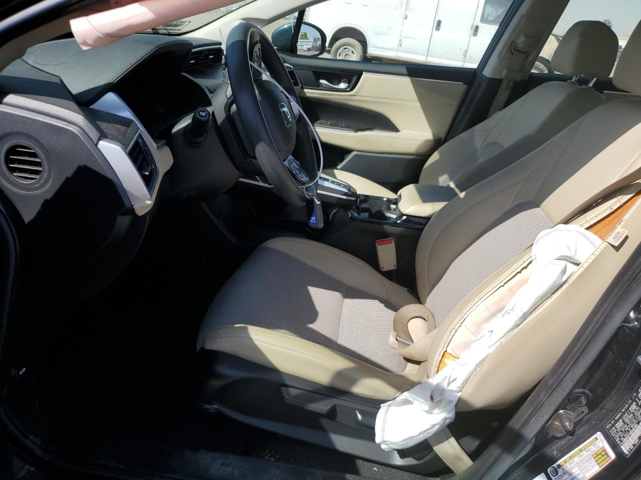 2019 Honda Clarity VIN JHMZC5F10KC003864 Copart auction photo, front end damage thumbnail 7