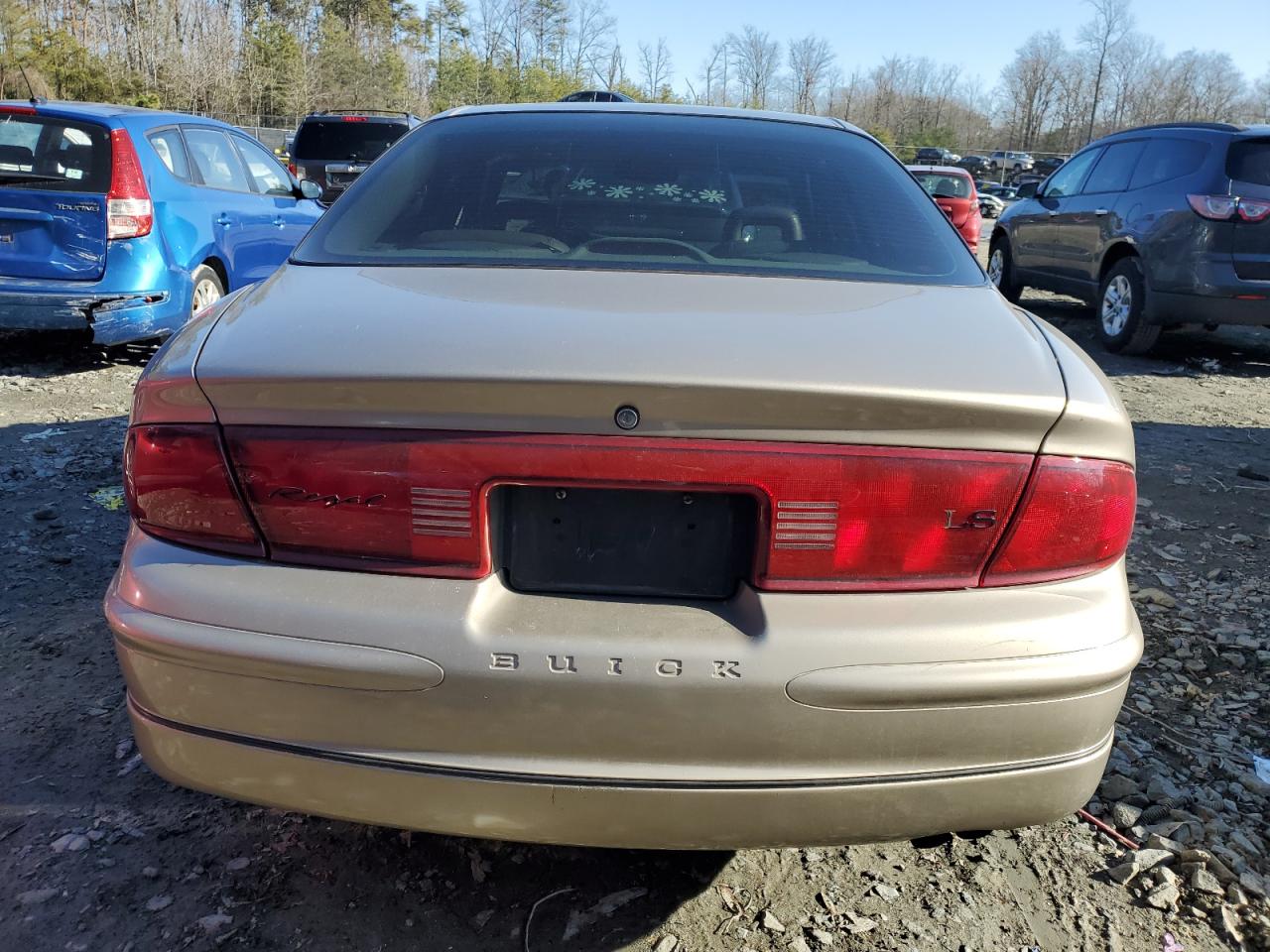 2003 Buick Regal VIN 2G4WB55K231283100 Copart auction photo, side damage thumbnail 6