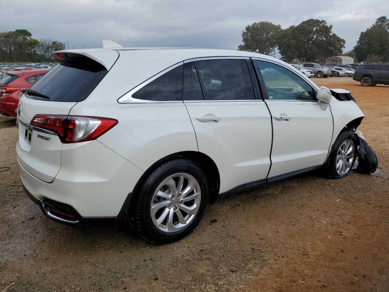 2018 Acura RDX VIN 5J8TB3H59JL003019 Copart auction photo, front end damage thumbnail 3