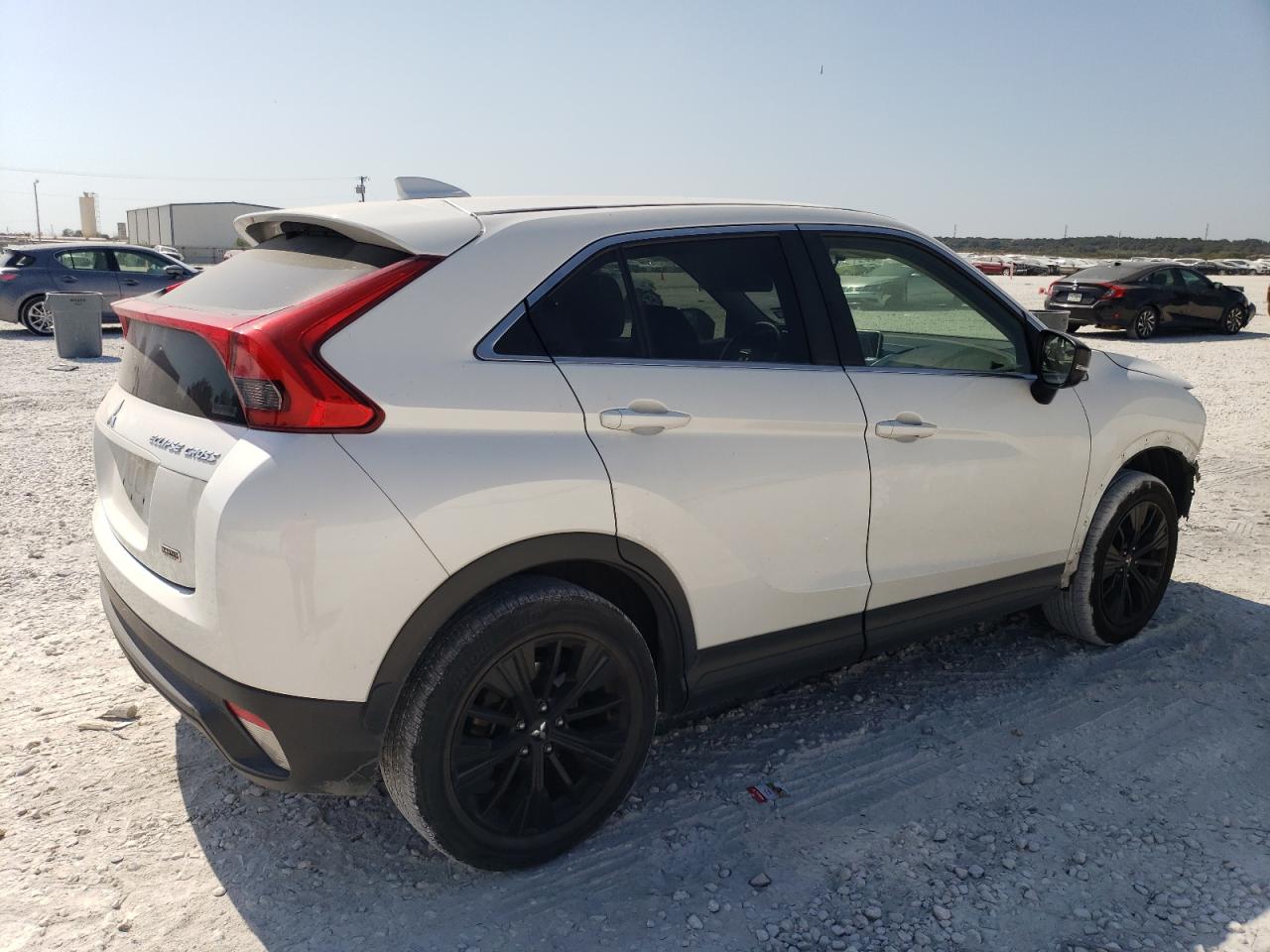 2019 Mitsubishi Eclipse VIN JA4AT4AA7KZ019762 Copart auction photo, front end damage thumbnail 3