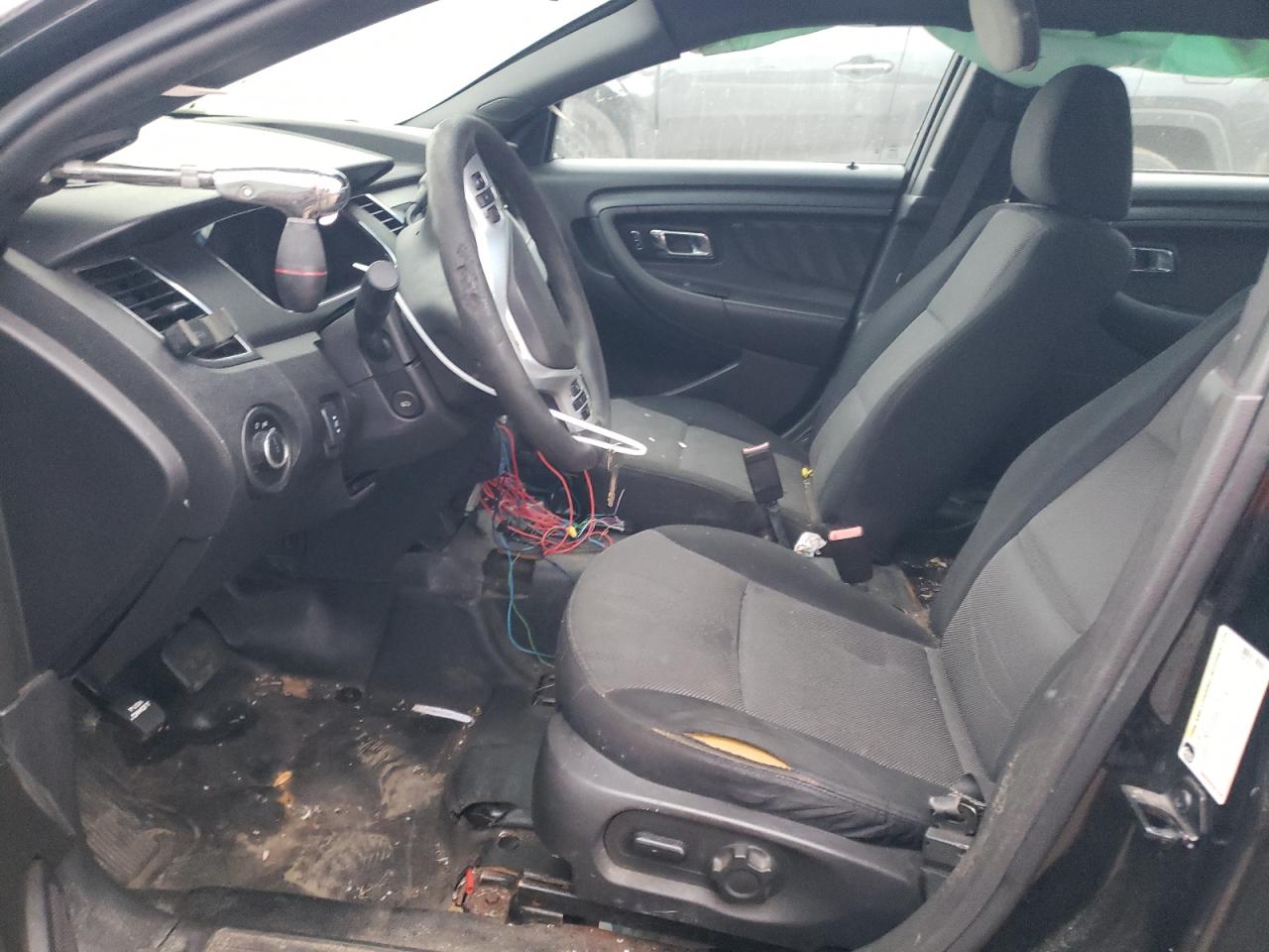 2013 Ford Taurus VIN 1FAHP2M83DG144929 Copart auction photo, all over damage thumbnail 7