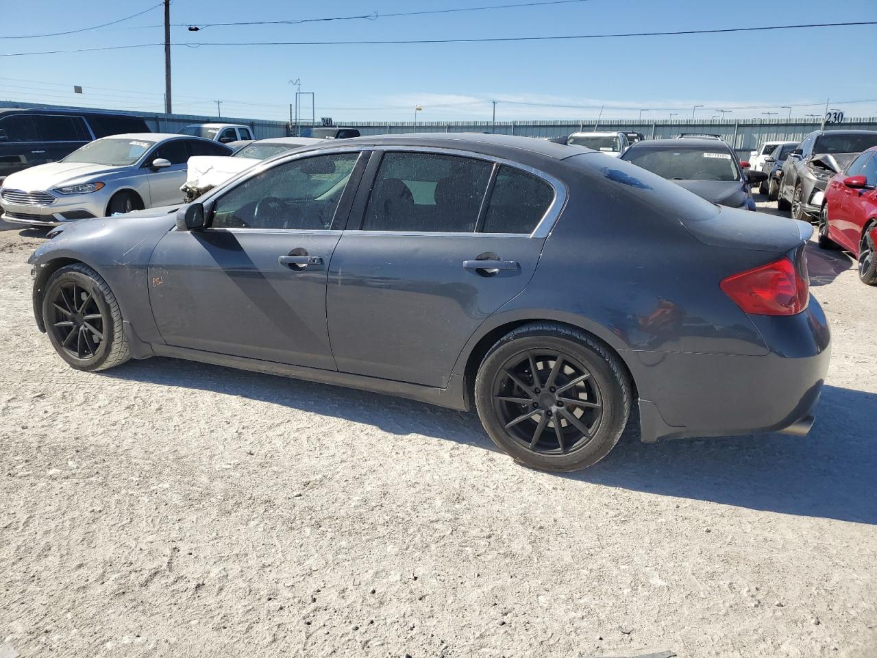 2008 Infiniti G VIN JNKBV61E78M228474 Copart auction photo, front end damage thumbnail 2