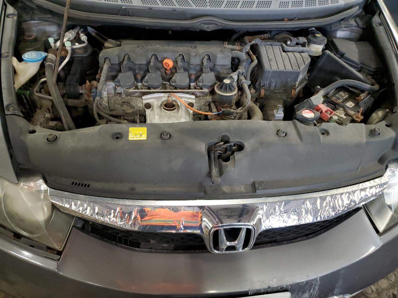 2009 Honda Civic VIN 19XFA16509E009754 Copart auction photo, front end damage thumbnail 11