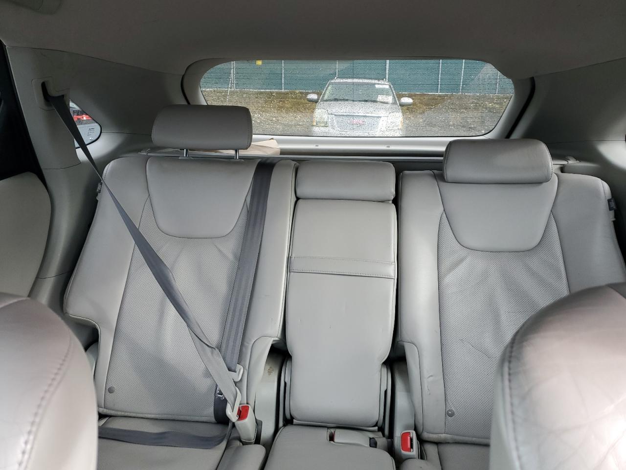 2010 Lexus RX VIN 2T2BK1BA6AC045977 Copart auction photo, front end / side damage thumbnail 10
