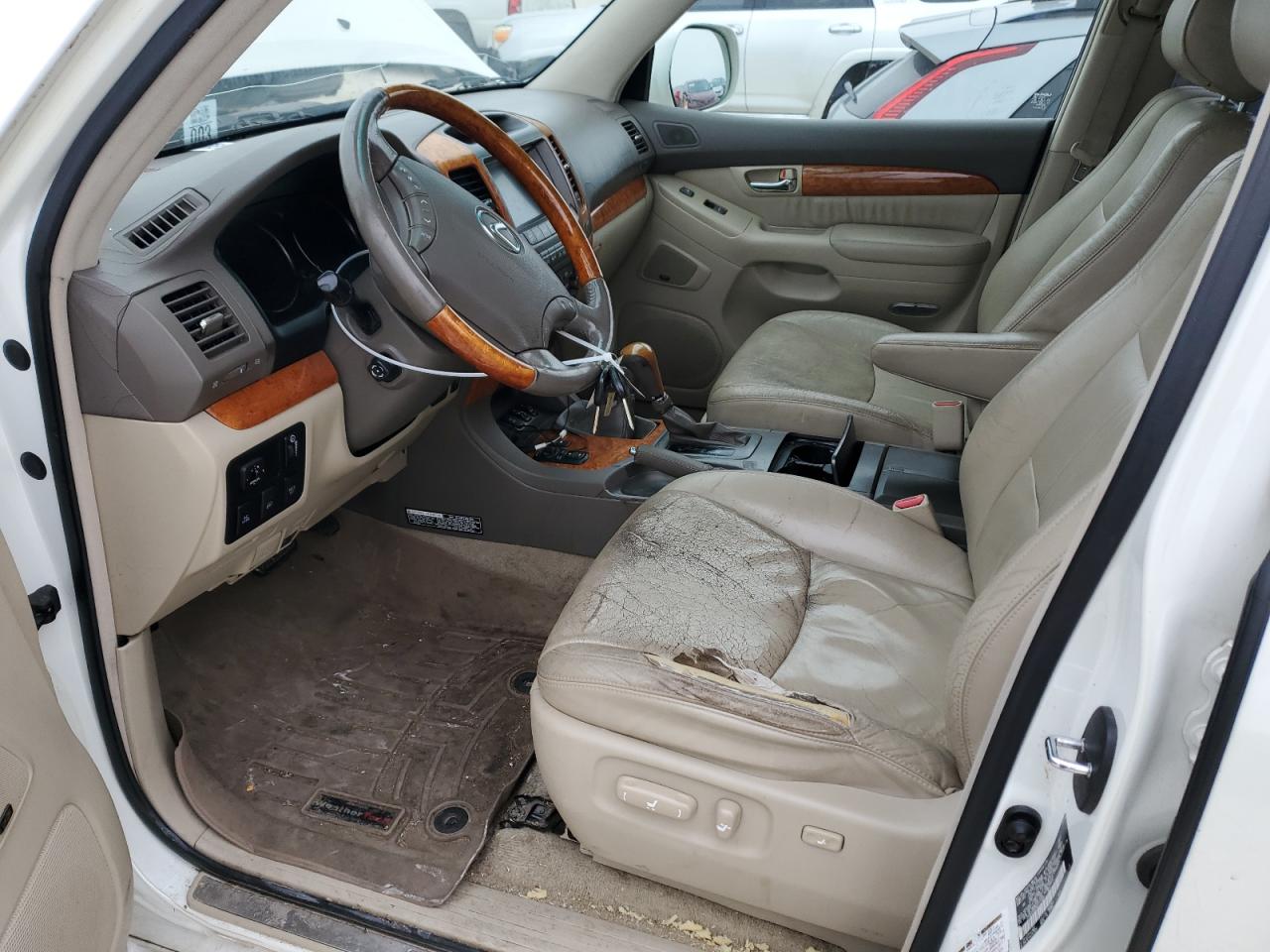 2006 Lexus GX VIN JTJBT20X260111468 Copart auction photo, front end damage thumbnail 7
