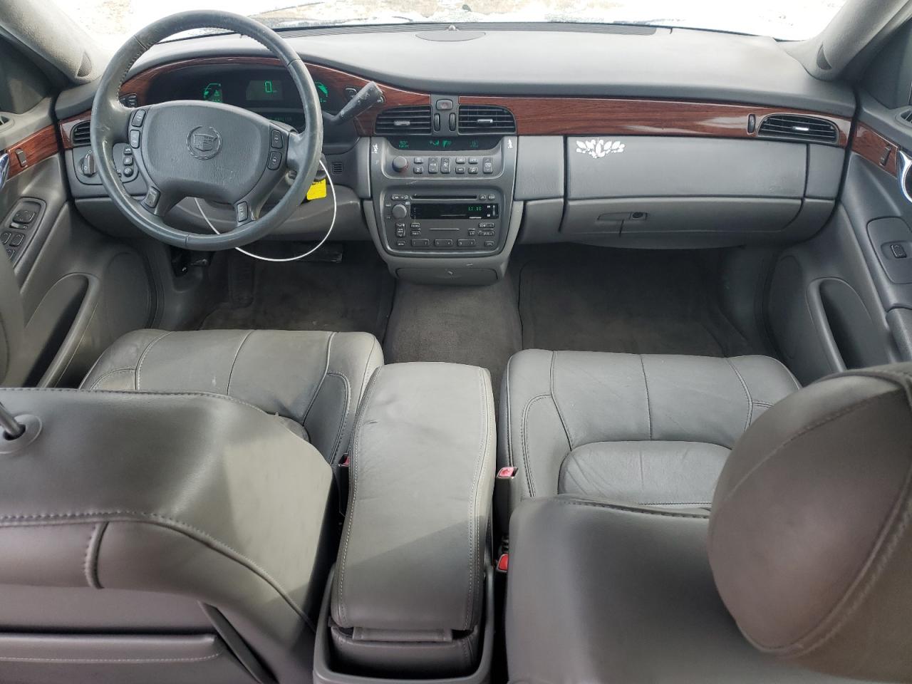 2005 Cadillac De Ville VIN 1G6KD54Y05U261898 Copart auction photo, front end / side damage thumbnail 8