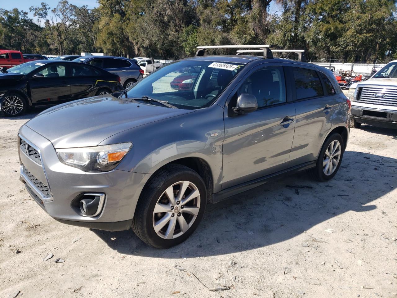 2014 Mitsubishi Outlander VIN 4A4AP3AU8EE025766