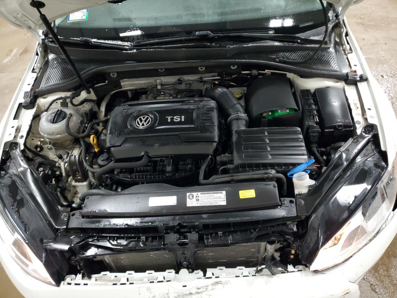 2016 Volkswagen Golf VIN 3VW217AU9GM030165 Copart auction photo, front end damage thumbnail 11