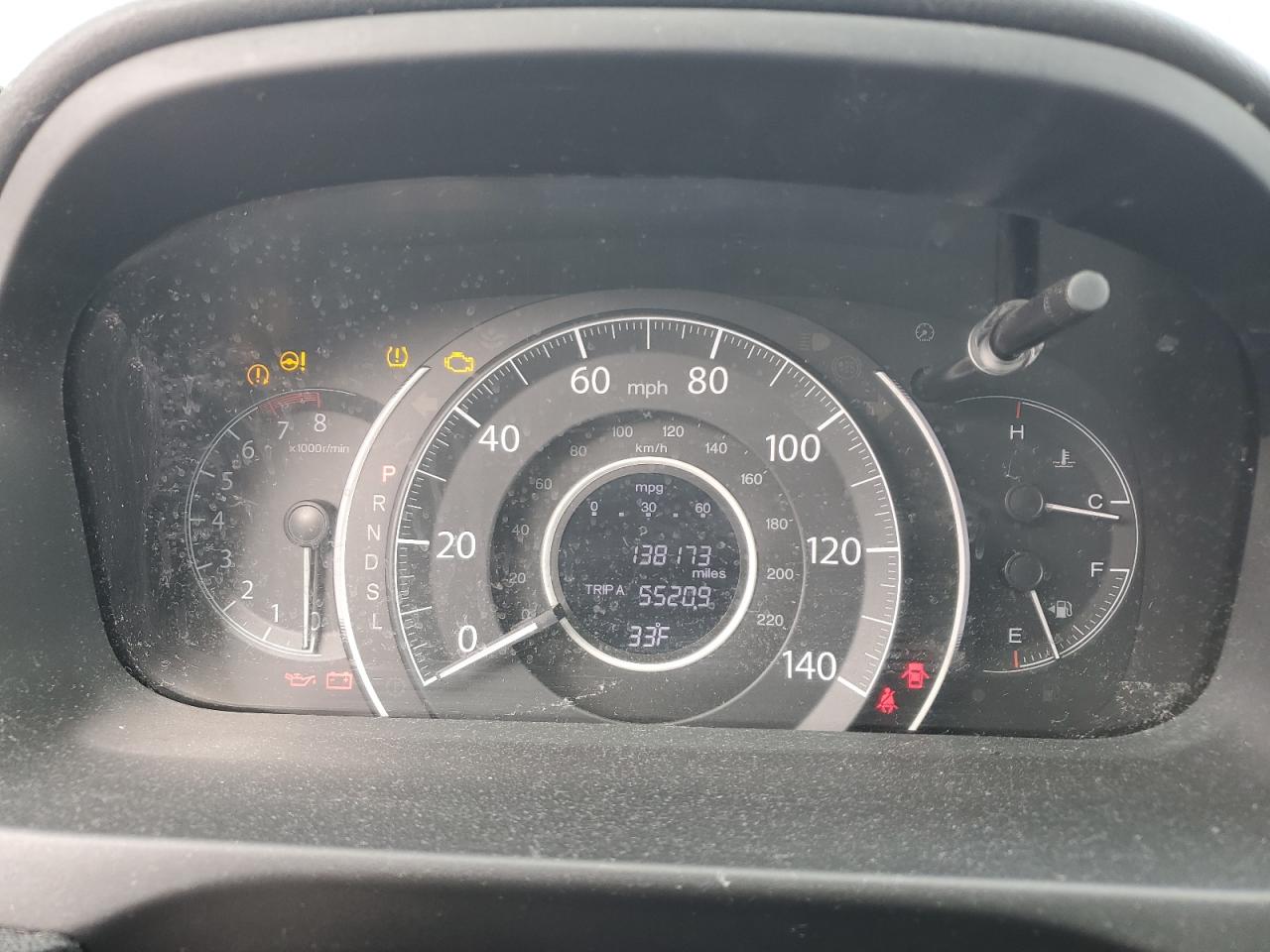 2015 Honda CR-V VIN 2HKRM3H7XFH542698 Copart auction photo, front end damage thumbnail 9