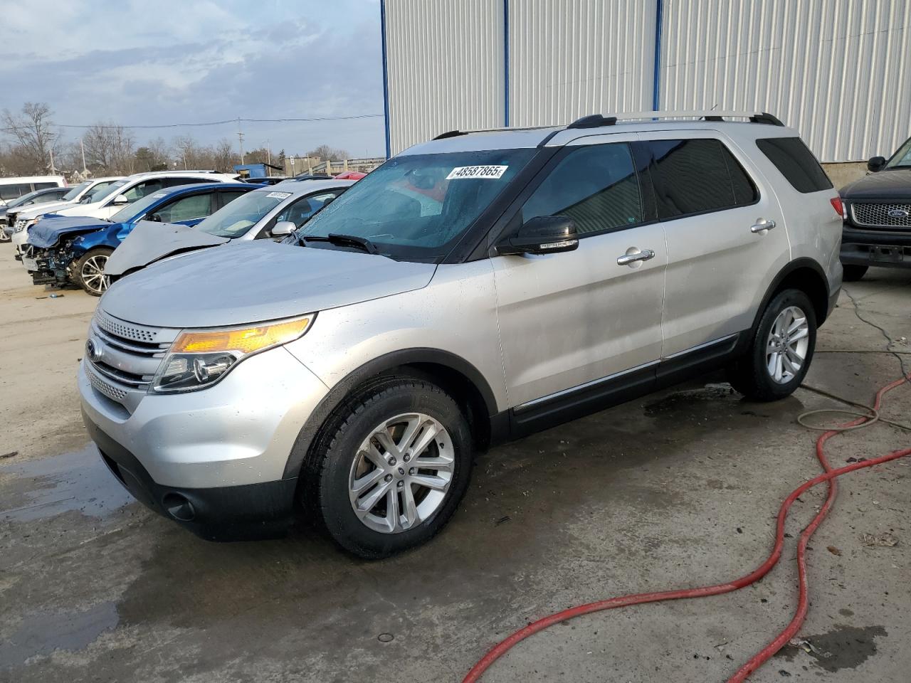 2013 Ford Explorer VIN 1FM5K8D81DGB76434