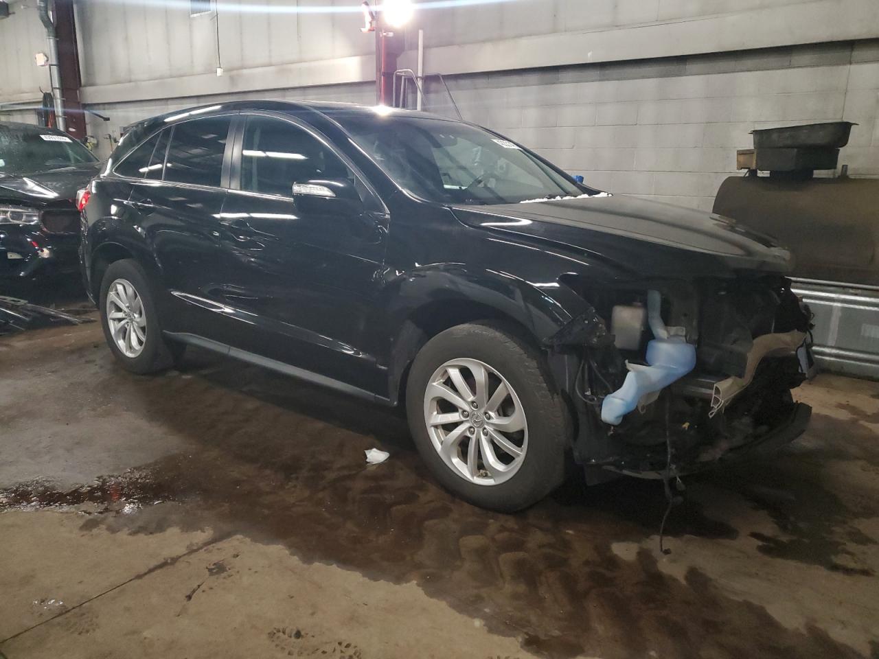 2018 Acura RDX VIN 5J8TB4H39JL017748 Copart auction photo, front end damage thumbnail 4