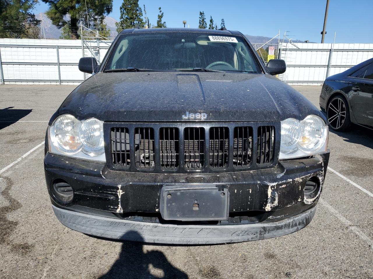2007 Jeep Grand Cherokee VIN 1J8GS48K27C561940 Copart auction photo, rear end damage thumbnail 5