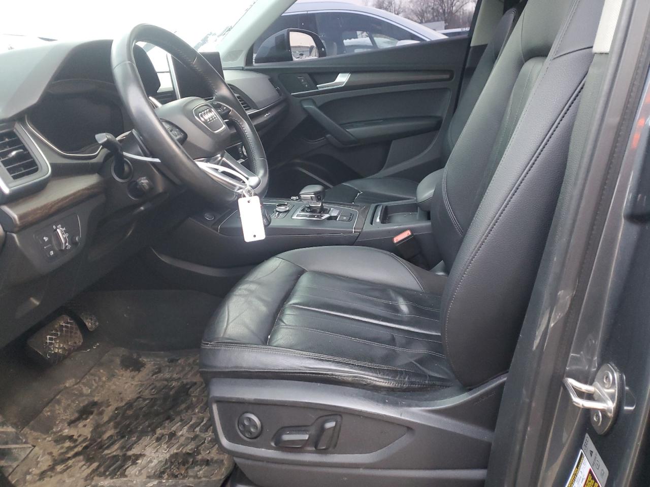 2018 Audi Q5 VIN WA1BNAFY2J2218518 Copart auction photo, rear end damage thumbnail 7