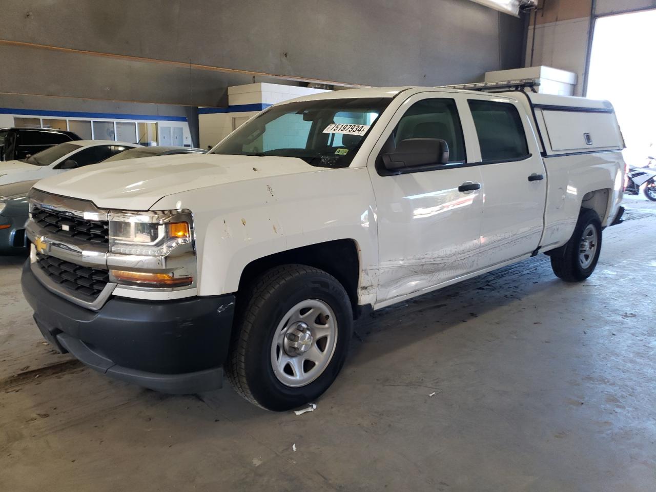 2017 Chevrolet Silverado VIN 3GCPCNEC4HG113818