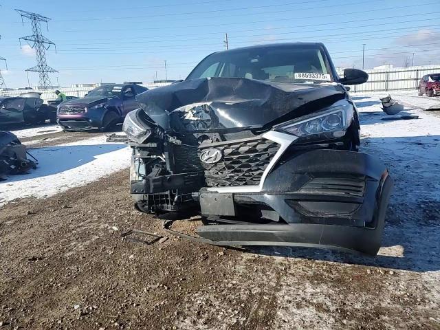 2020 Hyundai Tucson VIN KM8J23A46LU176626 Copart auction photo, front end / minor dent/scratches damage thumbnail 11