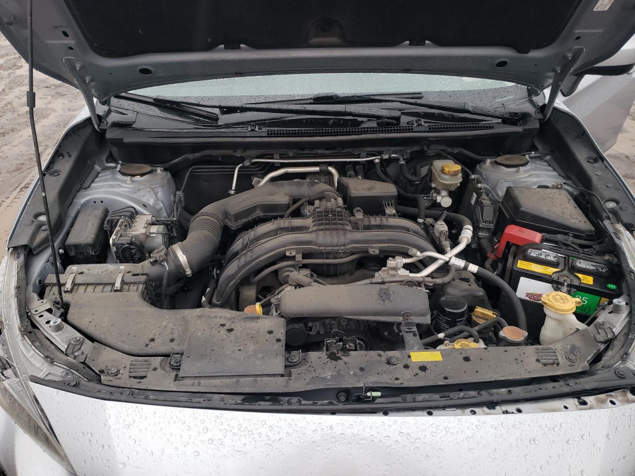 2018 Subaru XV VIN JF2GTADC7JH347426 Copart auction photo, front end / side damage thumbnail 12