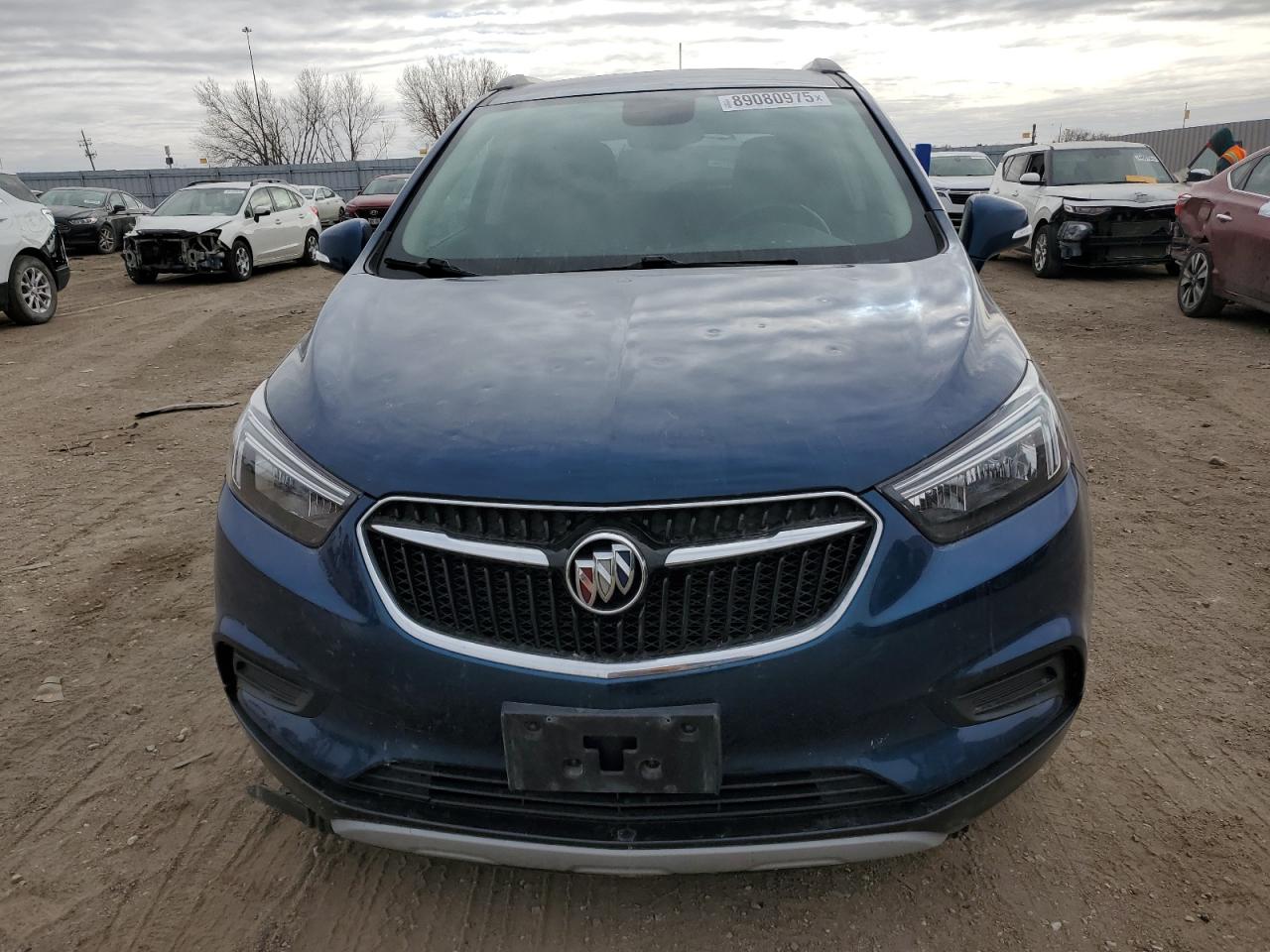 2019 Buick Encore VIN KL4CJASB4KB793870 Copart auction photo, hail / front end damage thumbnail 5
