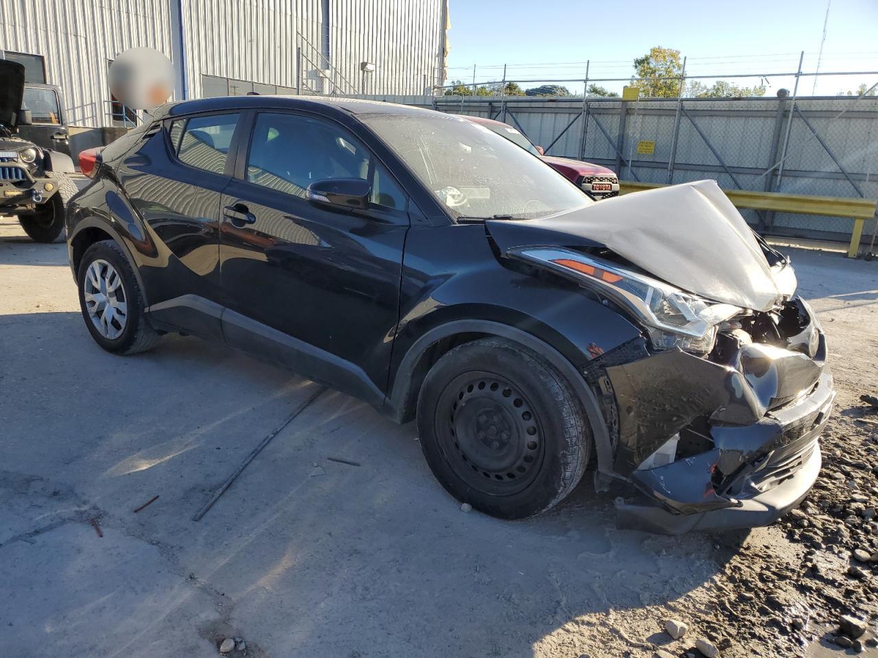 2019 Toyota C-HR VIN NMTKHMBXXKR076245 Copart auction photo, front end damage thumbnail 4