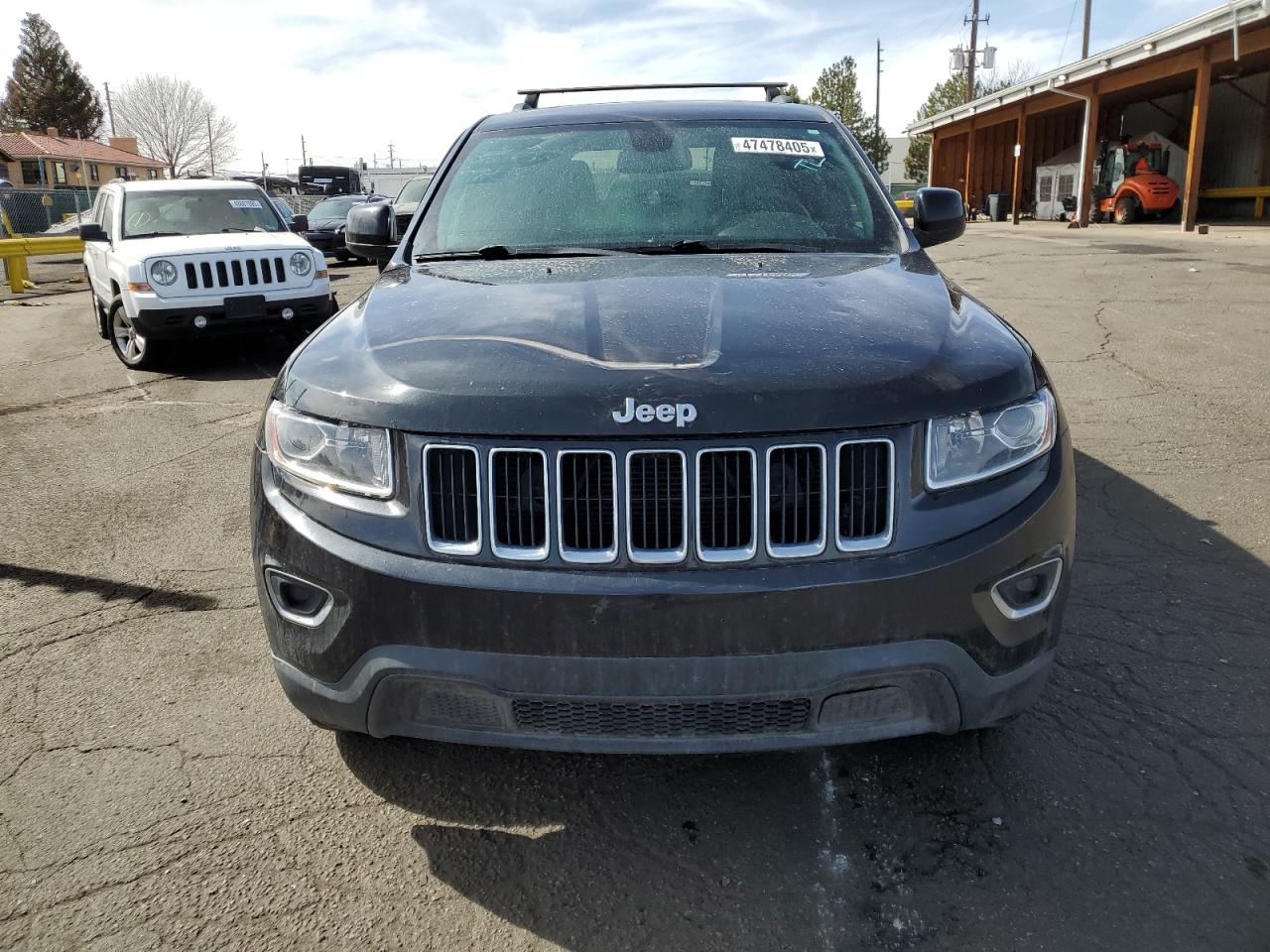 2014 Jeep Grand Cherokee VIN 1C4RJFAG6EC126212 Copart auction photo, side / hail damage thumbnail 5