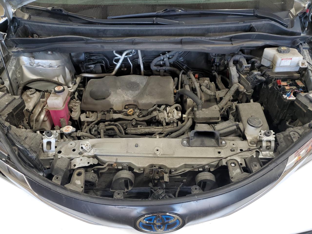2022 Toyota Sienna VIN 5TDKRKEC8NS096302 Copart auction photo, all over damage thumbnail 12