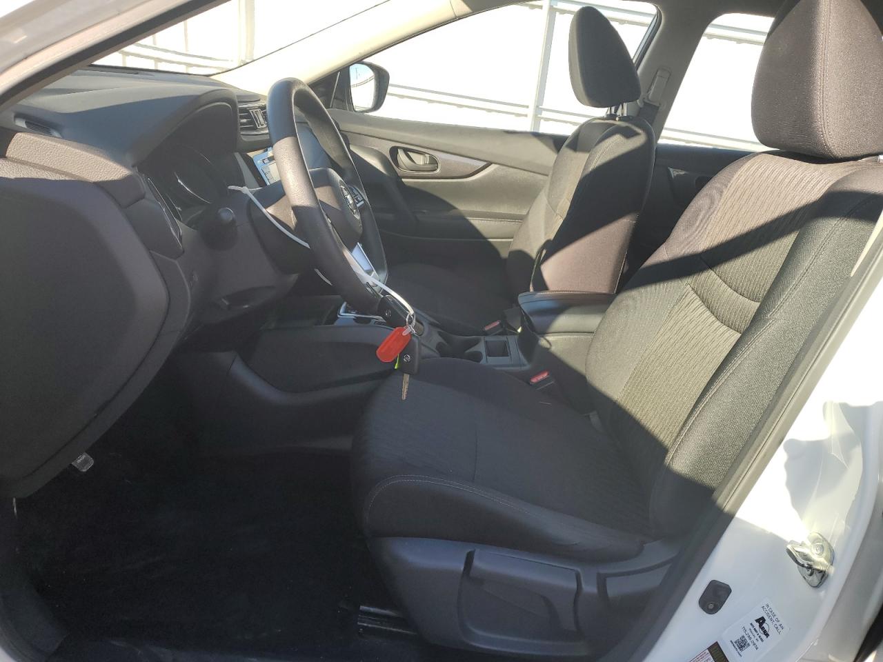 2020 Nissan Rogue VIN 5N1AT2MV8LC762875 Copart auction photo, front end damage thumbnail 7