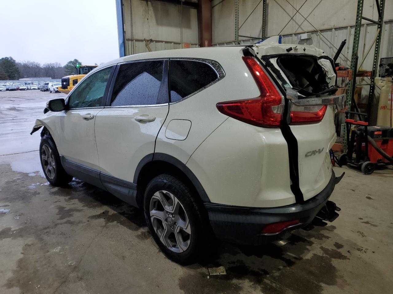 2018 Honda CR-V VIN 2HKRW1H87JH518679 Copart auction photo, all over damage thumbnail 2