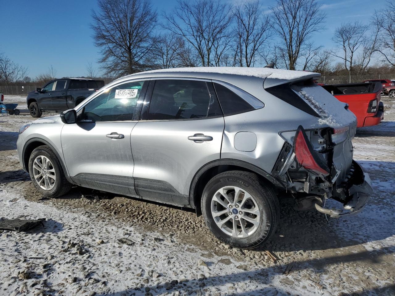 2022 Ford Escape VIN 1FMCU0G65NUB84732 Copart auction photo, rear end / minor dent/scratches damage thumbnail 2