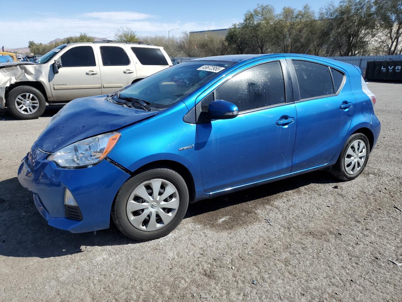 2014 Toyota Prius VIN JTDKDTB39E1569498