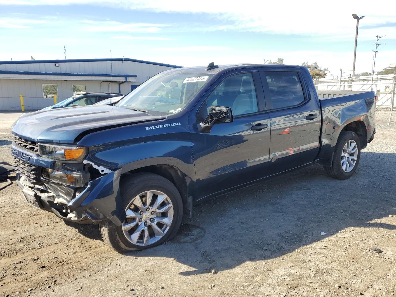 2021 Chevrolet Silverado VIN 3GCPWBEK4MG402365